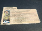 gi joe lot File Card 1984 Ripcord Great Condition Clean Card