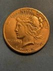 1935 Peace Silver Dollar