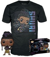 Funko Pop! & Tee: Marvel - Black Panther Shuri - Extra Large - (Xl) - T-Shirt -