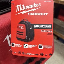 Milwaukee 48-22-8301 48-Pocket Tear-Resistant PACKOUT Modular Storage Backpack
