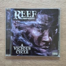 REEF THE LOST CAUZE 'A Vicious Cycle' 2008 Rap/Hip-Hop CD Album U.S. Pressing