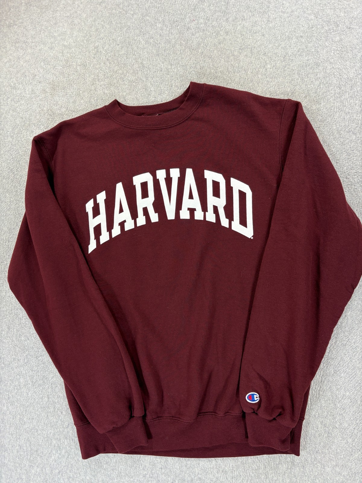 Harvard University Crimson Champion Screened Campus Sweatshi