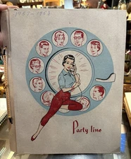 280+ 50s 1950s Vintage Holiday Cards Album! 200+ Christmas, Easter, Valentine +