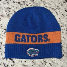 Florida Gators Beanie Embroidered Blue Orange UF Drew Pearson Marketing One Size