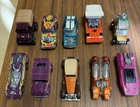 Lot of 10 Vintage Hot Wheels Cars 1970s Peeping Bomb Funny Money Jet Threat