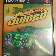 Juiced (PS2) THQ 2005 Racing Car Racing T-Teen NTSC-U/C w/ Manual & Case