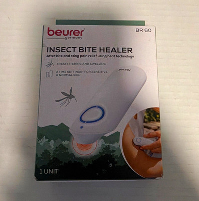 Beurer BR 60 Insect Bite Healer Portable Heat Device for Insect Sting Relief