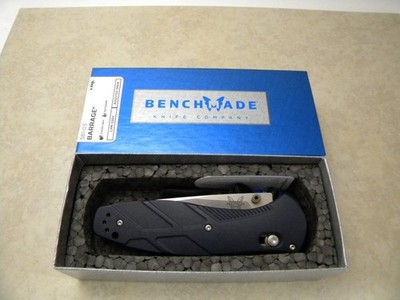 Benchmade- Barrage- 581-03- Box- Pocket Knife