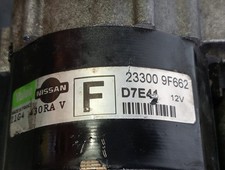 Démarreur Nissan ALMERA TINO
