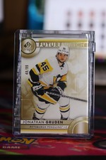 2023-24 UPPER DECK SP AUTHENTIC FUTURE WATCH GOLD #140 JONATHAN GRUDEN /99