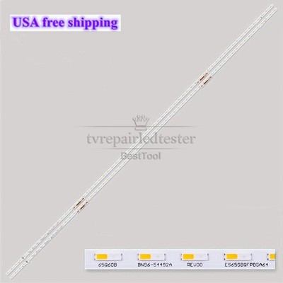 LED Strips For Samsung JL.E650Y2720-408BS-R8P S2Q6-650SM0-R0 QA65Q60 QA65Q61 