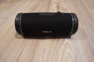 TREBLAB HD77 Portable Bluetooth Speaker Black 