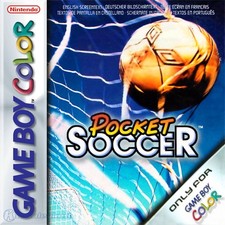 Thumbnail of ebay&reg; auction 306470579814 | Nintendo GameBoy Color Spiel - Pocket Soccer Modul