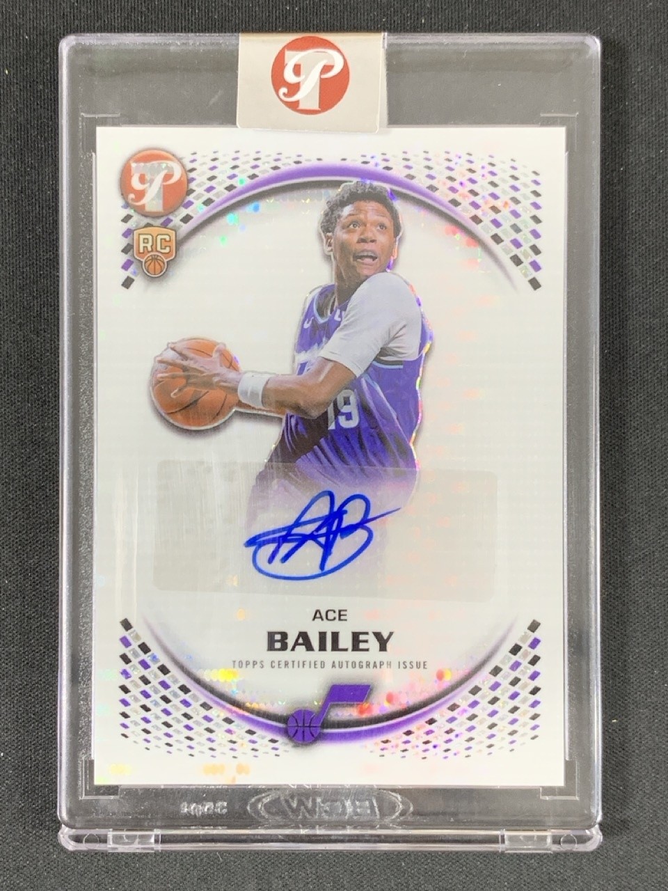 Ace Bailey 2025-26 Topps Pristine Pristine Auto RC #PR-AB -W3