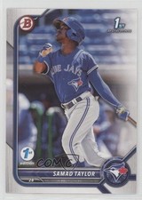 2022 Bowman 1st Edition Samad Taylor #BPPF-92 0k26