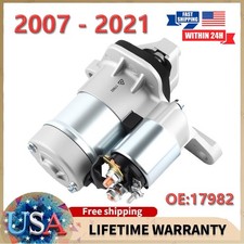 Starter For Nissan 1.6L 1.8L 2.0L NV200 Cube Sentra Versa Juke 2007-2021 17982