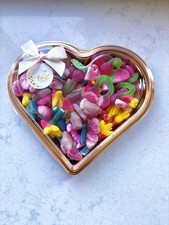 Eid Mubarak heart sweet platter hamper box gift present halal