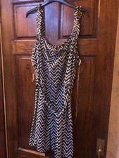 Summer Beach Playsuit Shortsuit size 18 bnwt