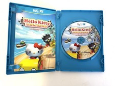 Hello Kitty Kruisers With Sanrio Friends (Nintendo Wii U, 2014) - CIB w/ Manual