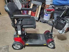 Go-Go Elite Traveller Plus Electric Mobility Scooter