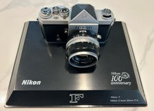 Nikon 100th Anniversary Miniature 1959 Nikon F Camera Replica No. 1316 Ltd. Ed.