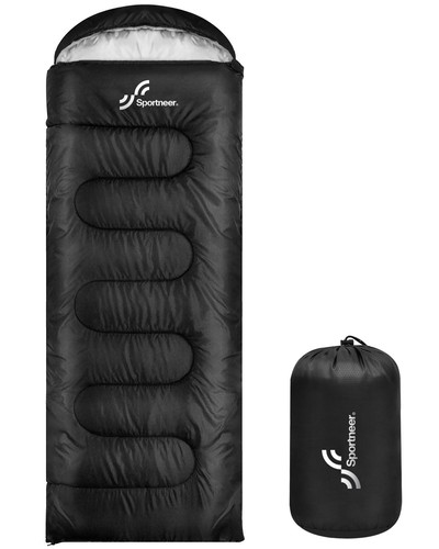 Sleeping Bags for Adults Sleeping Bag 3-4 Season Warm Weather Waterproof Ligh...