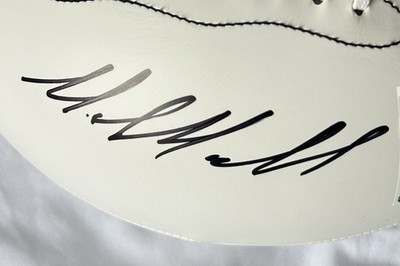 ヤマハ　フットボール　クラブ　サッカー　サントス　サイン Mike Macdonald Signed Super Bowl LX Football SEAHAWKS AUTO JSA COA