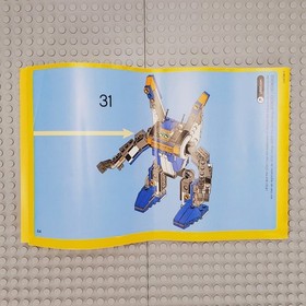 LEGO - 31008 Thunder Wings - 3 in 1 Creator - Complete Set / No Box - Ships Fast