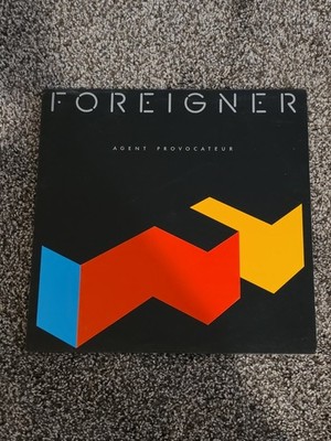 Foreigner   Agent Provocateur - 1984 - Atlantic 81999-1-E Vinyl LP EX/EX