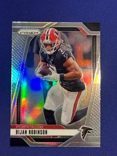 2024 Panini Prizm - Bijan Robinson #11 Silver Prizm