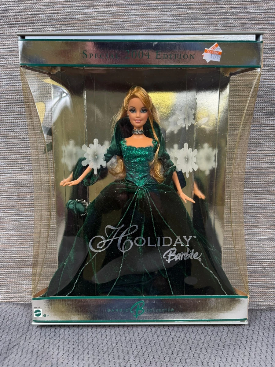 Preços baixos em Bonecas Barbie Holiday Barbie e Boneca Playsets