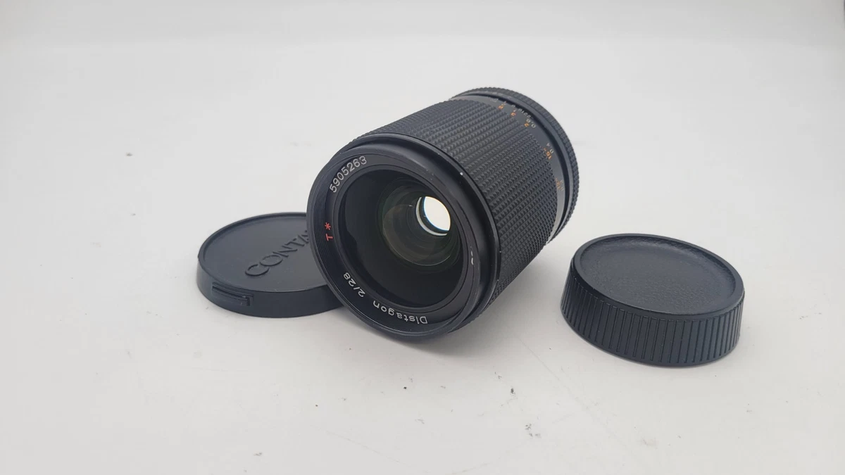 ZEISS Distagon T* 28mm Focal f/2 Camera Lenses for sale | eBay