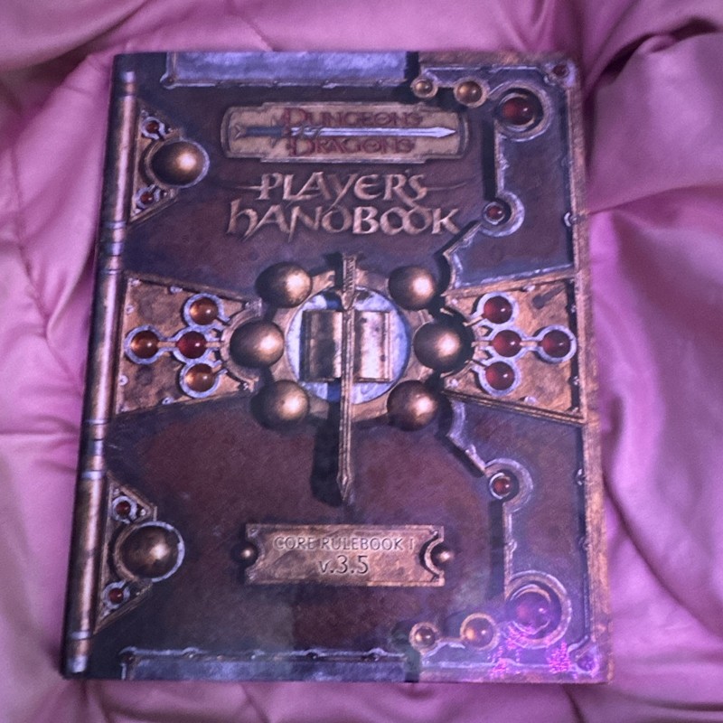 Wizards of Dungeons & Dragons Player's Handbook Core Rulebook v3.5 2003