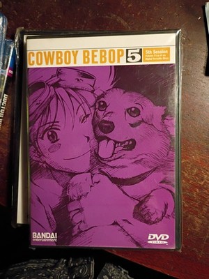 COWBOY BEBOP 5th DVD Box ➕Session#0 Cowboy Bebop - Session 5 (DVD, 2000) for sale online | eBay