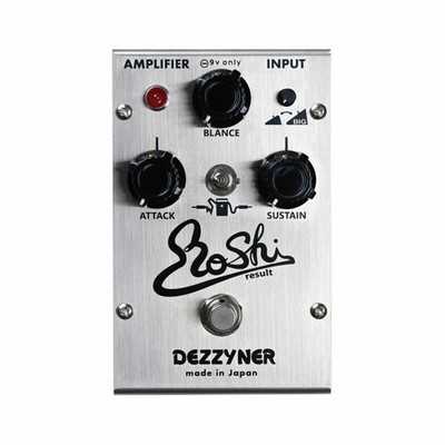 RoShi Pedals DEZZYNER Result Guitar Effect Pedal japan