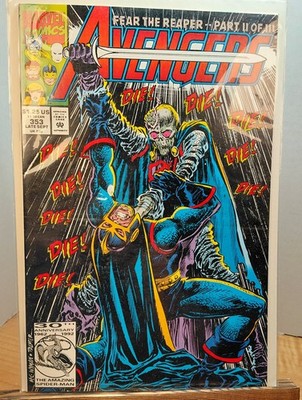 The Avengers #353 (Marvel Comics Late September 1992)
