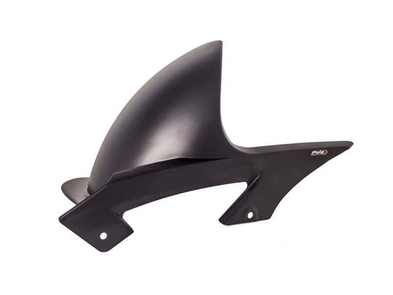 Puig Hugger Matt Black Kawasaki ZZR 1400 2012-2020
