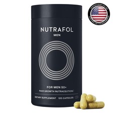 Clinically Tested Hair Growth for Men 50 : Results in 3-6 - 120 Capsules