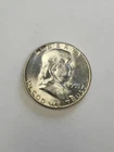 1955 50c Franklin Silver Half Dollar - Bugs Bunny Variety - UNC