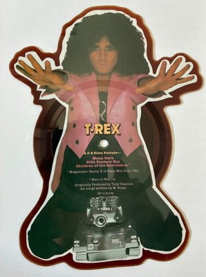 T.Rex Picture Shape - Metal Guru/20th Century Boy/Children Of The Revolution