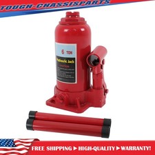 Heavy Duty Hydraulic Bottle Jack For Car Repair Lift Tools 6 Ton 12000 Lbs