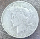 1922-D Peace Silver Dollar