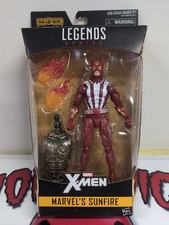 NEW 2016 Marvel Legends 6  Figure X-Men MARVEL'S SUNFIRE with Warlock Abdomen