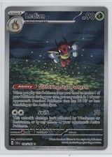 Ledian Illustration Rare Pokemon SV07: Stellar Crown SCR #144