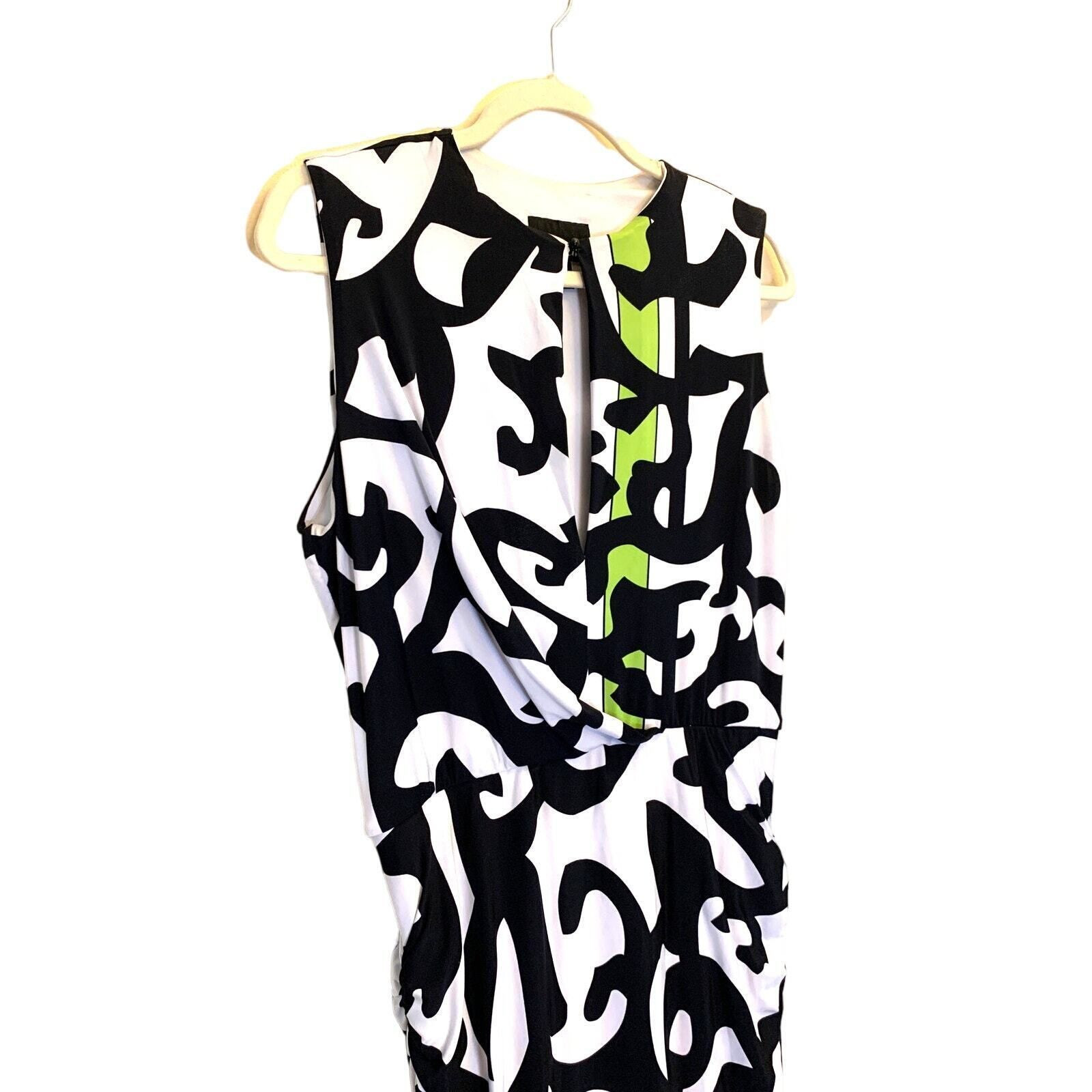 ANALILI Women's Silky Stretch Knit Bodycon Dress | Size L image 2