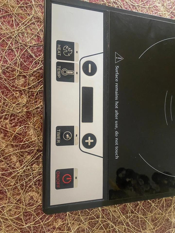 BergHOFF 2216760 Tronic Power Estufa de Inducción Placa Caliente Portátil Foto 3 de 4