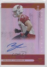 2019 Panini Illusions Rookie Signs Orange Zach Allen #RS-ZAA Auto 7m3