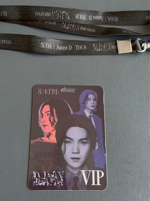 AGUST D D-DAY FINAL VIP Pass