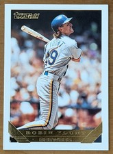 ungraded Robin Yount #1 1993 Topps Gold baseball card