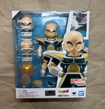 SH Figuarts DBZ Krillin Battle Clothes Figure